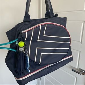 Tory Burch Sport Tennis Tote Bag